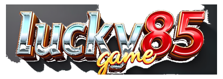 lucky 85 game logo